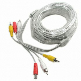 라이트컴 COMS 2RCA + DC 5.5 케이블 (20m, C3458)