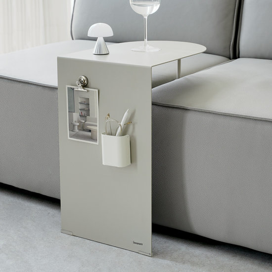 레트 철제 사이드 테이블