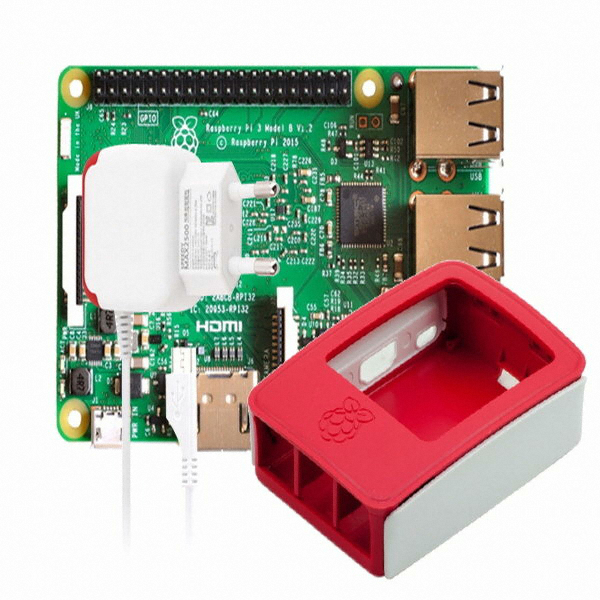 Raspberry Pi 라즈베리 파이 3 모델 B (일반 패키지)_이미지