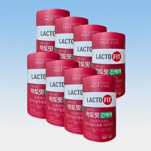 종근당건강 락토핏 간케어 유산균 2g 60포 (8개)_이미지