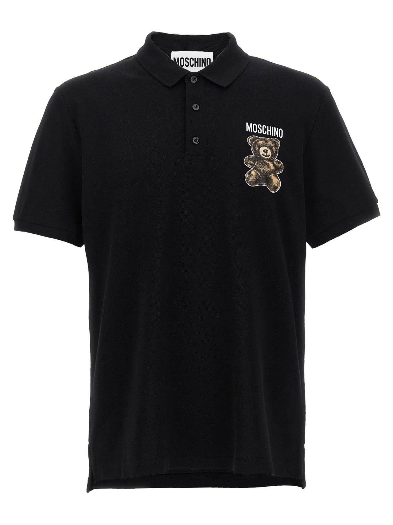 모스키노 T shirts Short Sleeve SS25 V160102421555 Black 5368153 15JP13_이미지