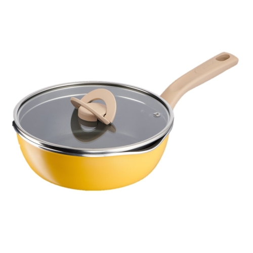 테팔 원픽 IH 냄비팬 꿀고구마 옐로 (22cm)_이미지