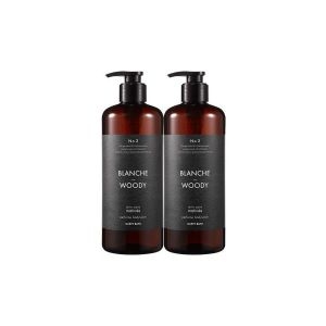 <b>해피바스</b> 퍼퓸 <b>바디</b><b>워시</b> 블랑쉬앤우디향 900g