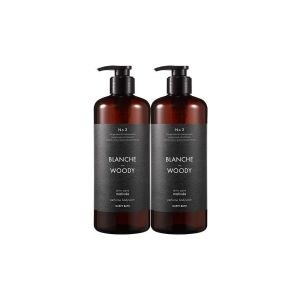 <b>해피바스</b> 퍼퓸 <b>바디</b><b>워시</b> 블랑쉬앤우디향 900g