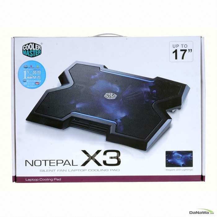 쿨러마스터 NotePal X3 - 파인인포_이미지