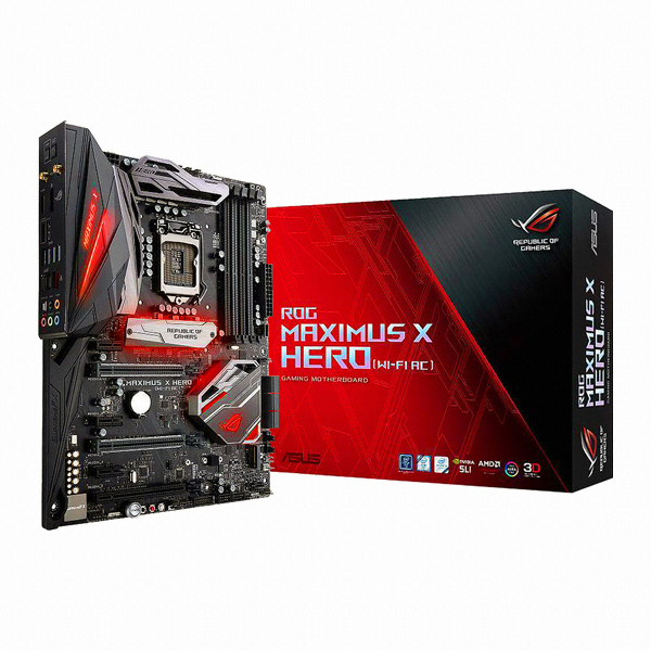 ASUS ROG MAXIMUS X HERO (WI-FI AC) 아이보라_이미지