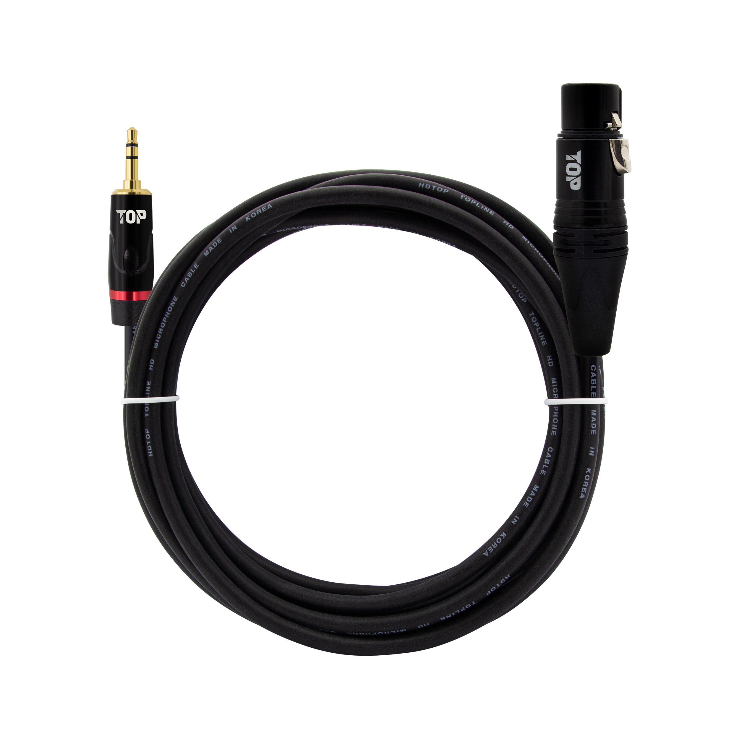 ž���ο���ġ�� HDTOP 3.5���׷��� to XLR �� ����ũ ���̺� ����