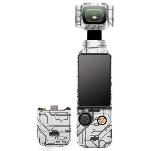 코엠스킨 DJI 오즈모 포켓3용 데칼스티커 (정품)_이미지