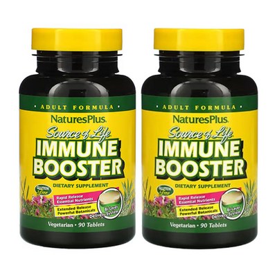 네이처스플러스 Source of Life 면역 강화제 90캡슐 (2개)_이미지