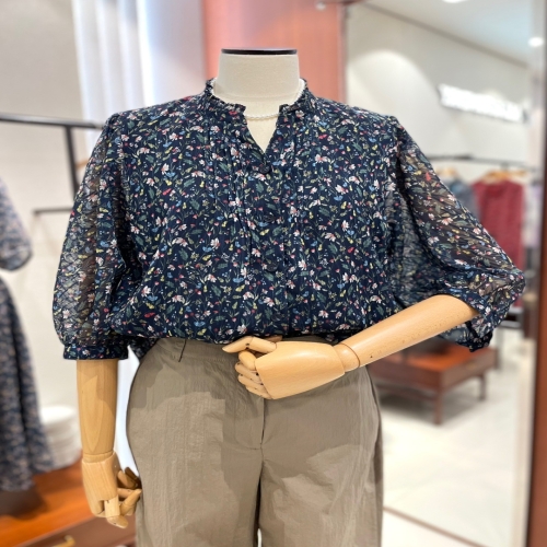 BCBG 자드 블라우스 B5B4B426