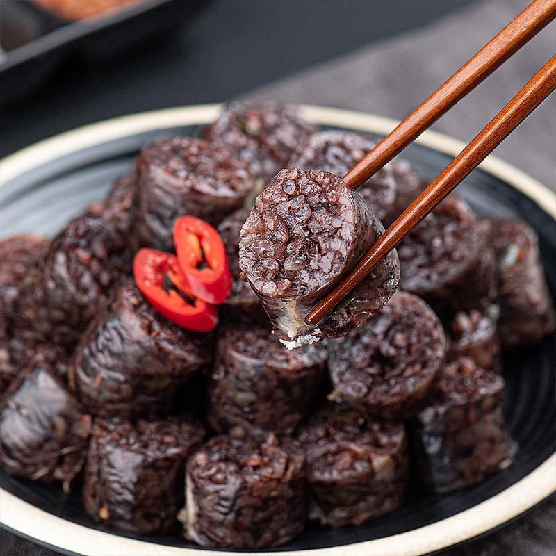 자연맛남 전라도 재래식 매콤한찰순대 1kg이미지입니다. 누르면 해당 게시물로 새창이동합니다.