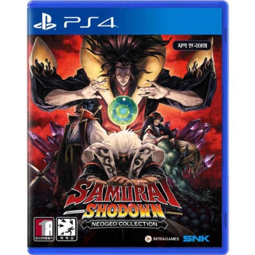 SNK 사무라이 쇼다운 네오지오 컬렉션 PS4 (중고,한글판)