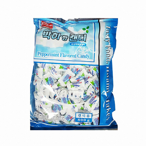 화미(Hwami) 알누드 가위 박하 사탕 800g (10개)_이미지