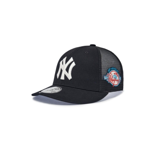  MLB 시그니처 패치 메쉬캡 3AMCB0463 [50BKS, 블랙]