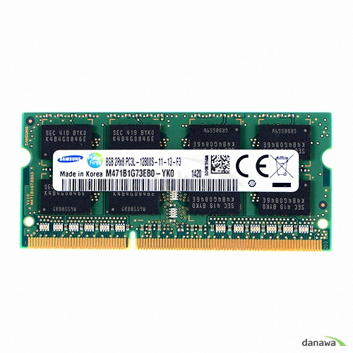 삼성전자 노트북 DDR3-1600 1.35V (8GB)