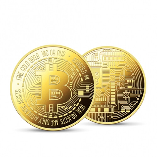 아시아골드 골드코인 비트코인 10g