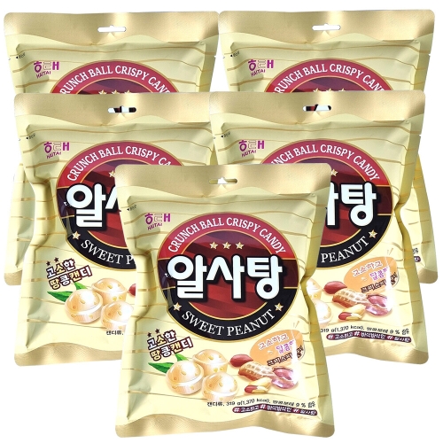 해태제과 알사탕 319g (5개)_이미지