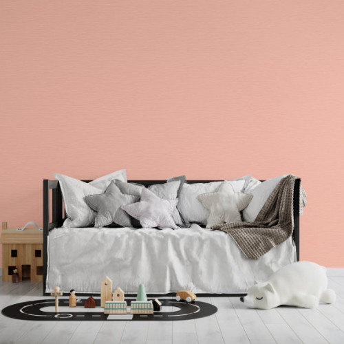 접착식 단열벽지 클래식핑크