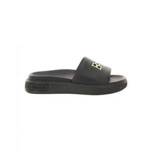 발리 5658694 Jaxons 6300152 Mens Black Bovine Grained Leather Sandals 121..