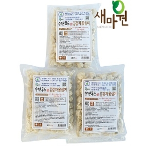 승현푸드 전통 감자 옹심이 1kg (3개)_이미지