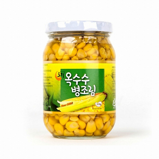 토리식품 옥수수 병조림 310g (15개)_이미지