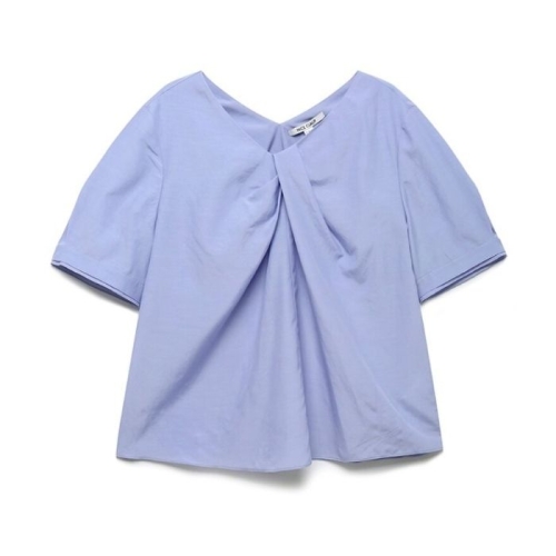 나이스클랍 WOW 꼬임 블라우스 N252MWB433