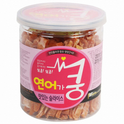 연어가 쿵 맛있는 슬라이스 200g