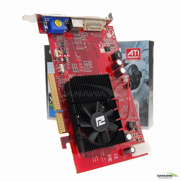 PowerColor �󵥿� X1650Pro 256MB AGP ����