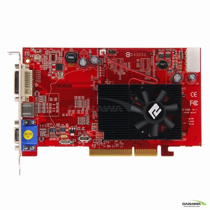 PowerColor 라데온 X1650Pro 256MB AGP 가온_이미지