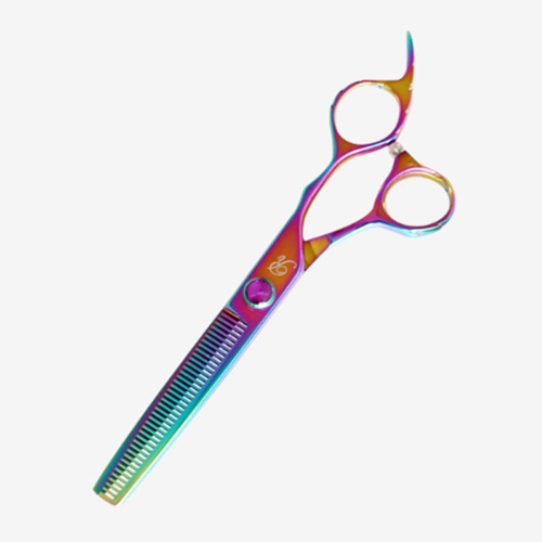 리케이 V-7640 무지개 숱가위_이미지