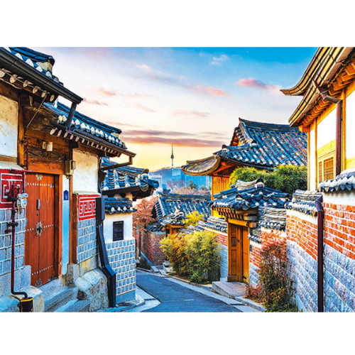 500피스 직소퍼즐 추억 앨범