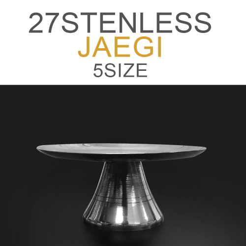 스텐 고급제기 5SIZE 2호 3호 4호 5호 6호원형 제사 제기 그릇 1개