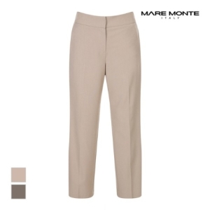  마레몬떼 기본 디자인 뒷밴딩 팬츠_M213GSL16M0