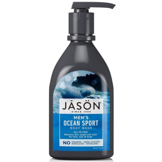 제이슨 JASON 맨 오션 스포츠 바디워시 887ml 2개_이미지