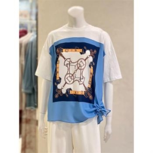 벨리시앙 세이브존01 프린트 체인 티셔츠 2color BL2225 BL2225 S15840190_이미지