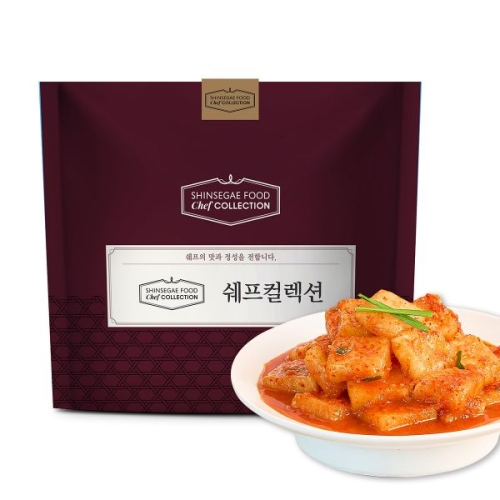 신세계푸드 쉐프컬렉션 석박지 1kg (2개)_이미지
