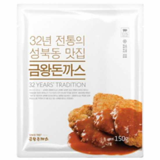한맥식품 성북동 금왕돈까스 250g (5개)_이미지