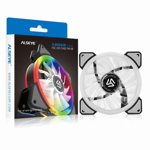 ALSEYE D-Ringer AUTO RGB PWM 레인보우_이미지