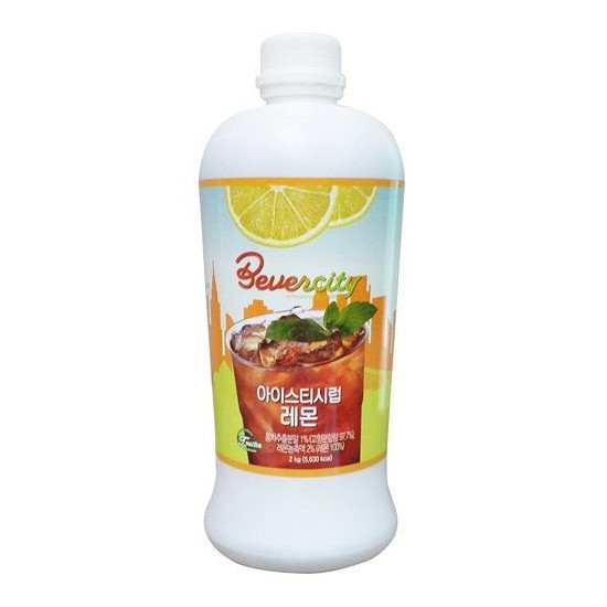 세미 베버시티 아이스티 시럽 레몬 2kg이미지입니다. 누르면 해당 게시물로 새창이동합니다.