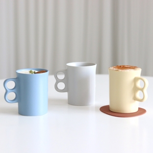 홈카페 더블링 머그컵