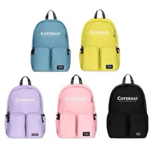 커버낫 키즈 경량 나일론 투포켓 백팩 (CK2500BP30)_이미지