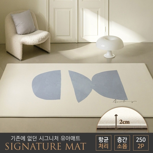 아소방 아소방 시그니처 놀이방매트 시에라 250x150x2cm (2개)_이미지