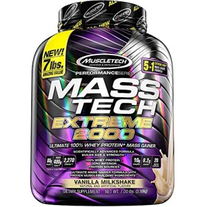 머슬텍 MuscleTech 매스 테크 익스트림 2000 프로틴 파우더 3.18kg_이미지