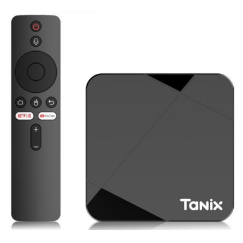 TX5 스마트 TV 박스 (해외구매, 4GB+32GB)