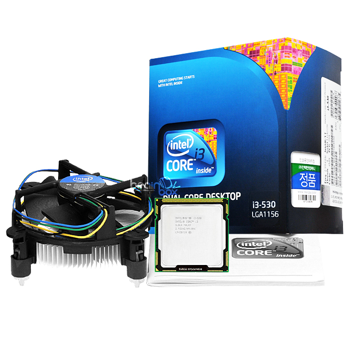 ���� �ھ�i3-1���� 530 (Ŭ������)