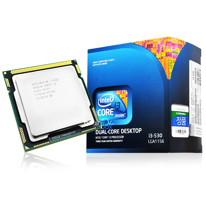인텔 코어i3-1세대 530 (클락데일) (정품)_이미지