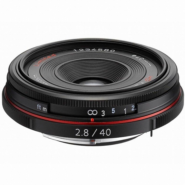 펜탁스 HD PENTAX-DA 40mm F2.8 Limited (중고품)_이미지