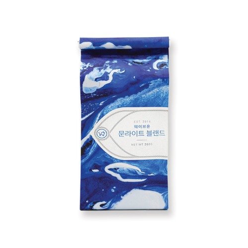 웨이브온커피 문라이트 블랜드 200g (1개)_이미지