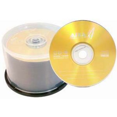 ASKA ASKA 700MB 32x 케익 25장 골드_이미지