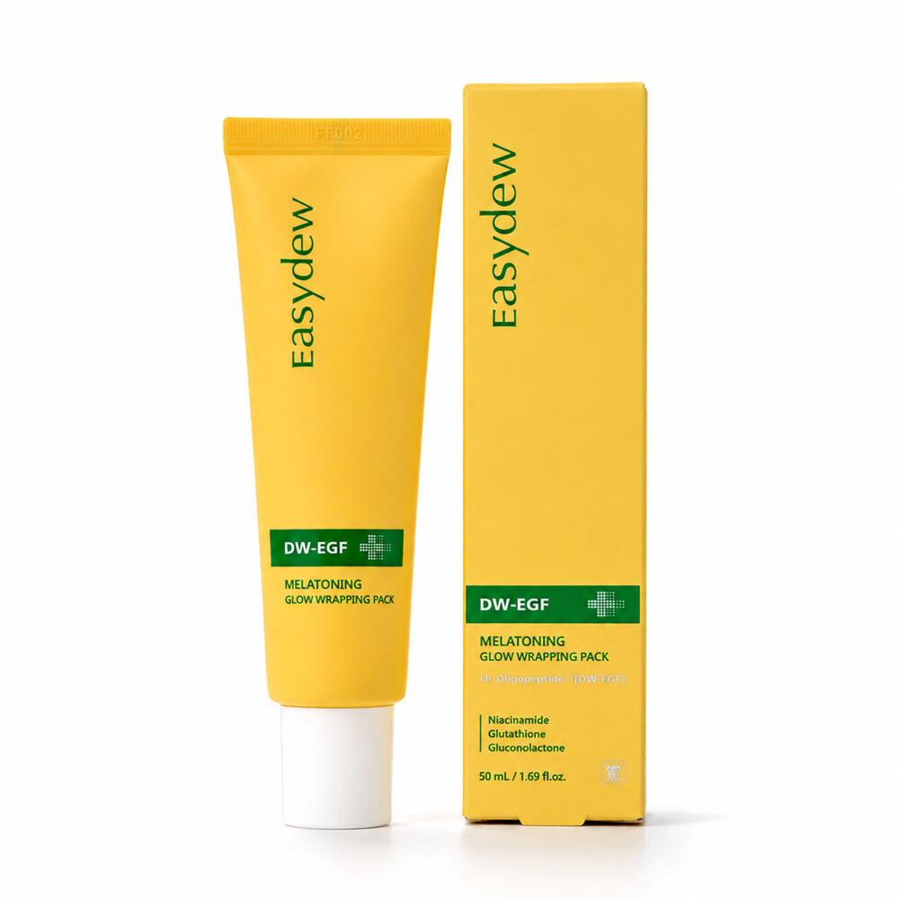 디엔컴퍼니 이지듀 멜라토닝 글로우 랩핑 팩 50ml (1개)